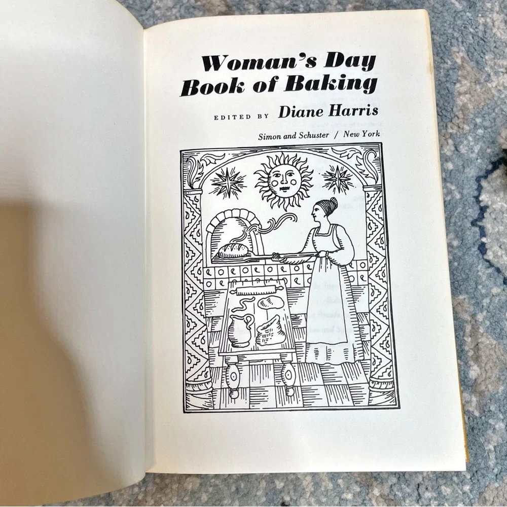 Woman's Day Book of Baking‎ Edited by Diane Harris (1977) Simon & Schuster